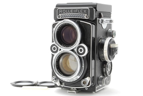 Meter works mint rolleiflex - meter, [n