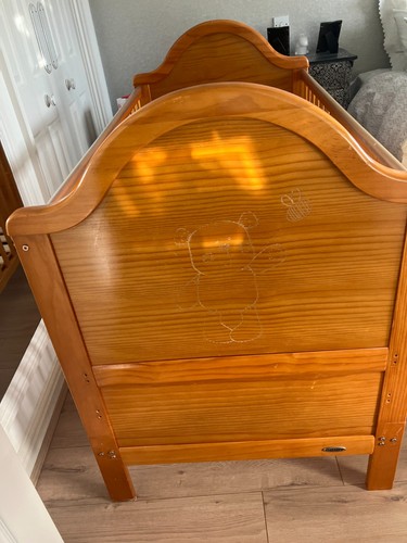 Obaby cot bed bearcot - obaby,