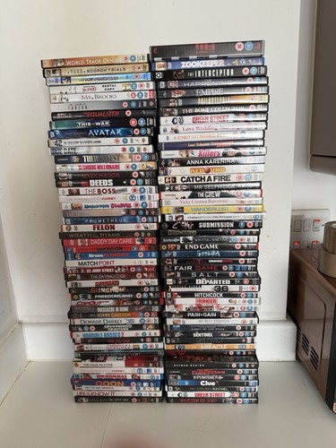 Large dvd film collection - dvd,