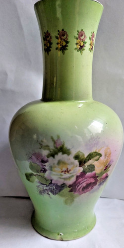 Vintage k tunstall vase - &,