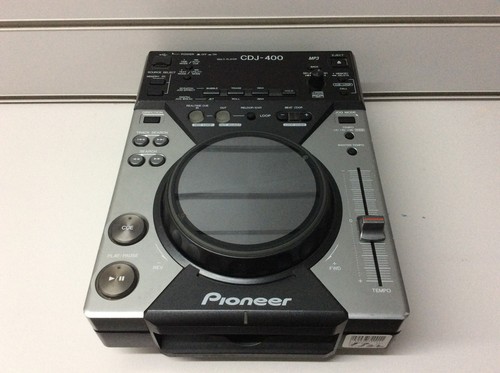 Pioneer cdj 400 deck - pioneer, cdj-400