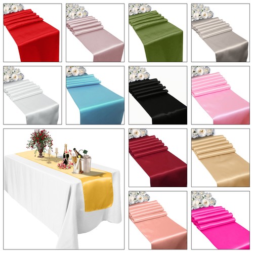 Table decoration satin - table,
