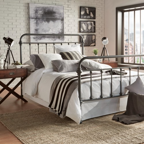 Queen size bed - size, vintage