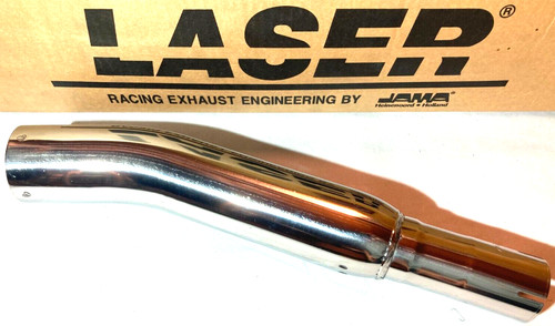 Aluminum exhaust pipe laser - exhaust,