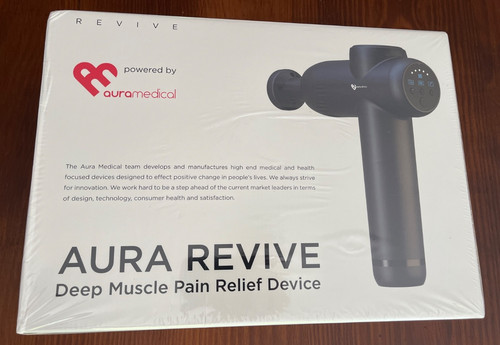Aura revive deep muscle - revive, pain