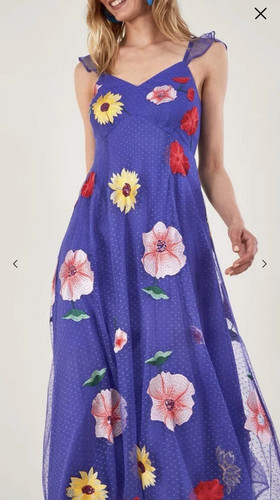 Monsoon micaela blue - micaela, floral