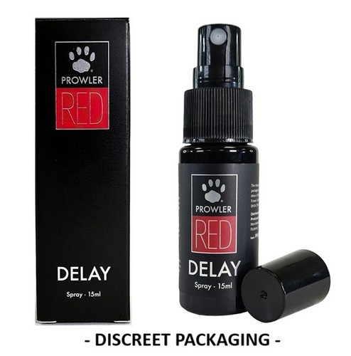 Prowler red male - red, spray