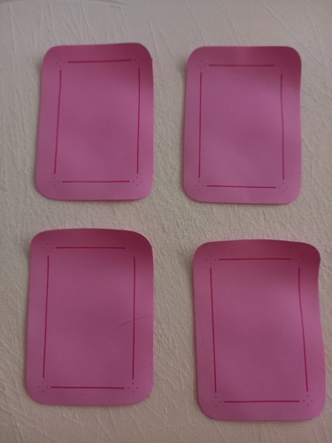 Set sindy pink place - set, of