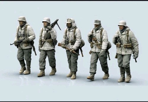 Scale ww2 german winter - scale,
