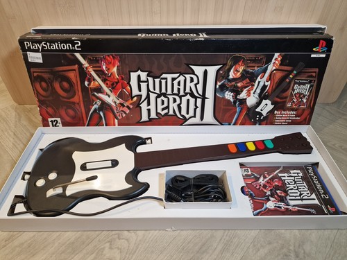 Ps2 boxed guitar - ps2,