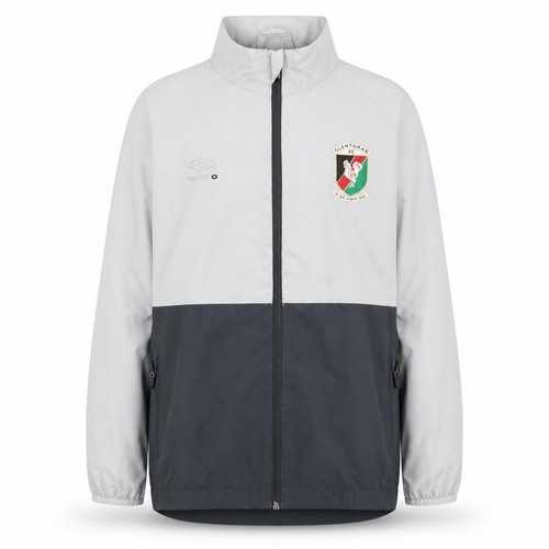 Boys umbro size jacket - m, grey