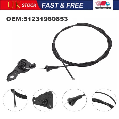 Bonnet hood release cable - hood,