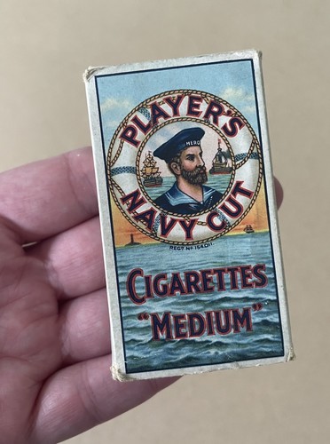 Vintage players navy cut - vintage,