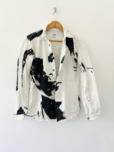 Zara men denim jacket - men’s,