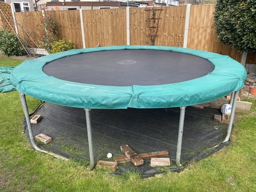 Trampoline 12 foot - trampoline, round