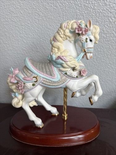1987 lenox porcelain - 1987, carousel