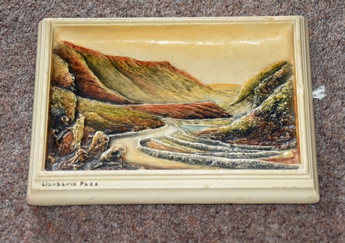 Vintage ivorex wall hanging - wall,
