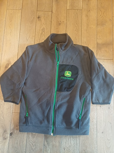 John deere unisex kids grey - unisex,
