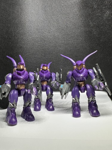 Halo mega bloks purple - bloks,