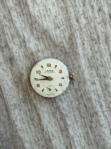 Lanco watch movement - lanco,