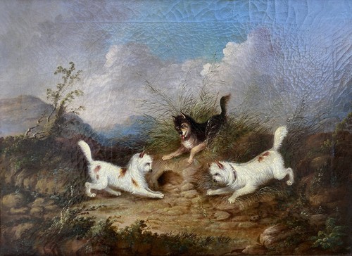 Original oil painting - painting, by