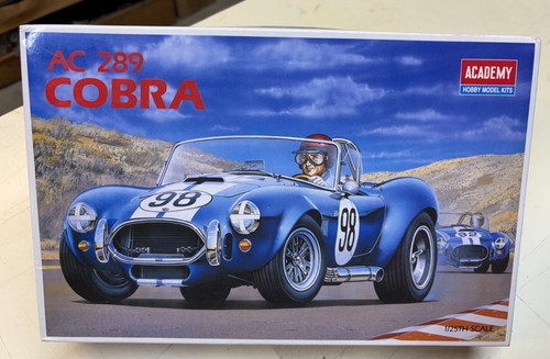 New 289 cobra car model - ac,