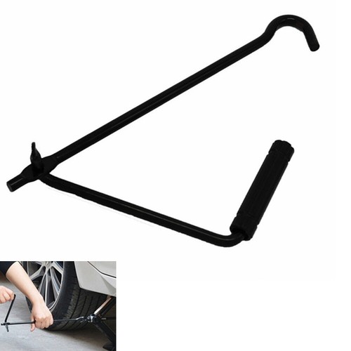 Folding steel car scissor - scissor, jack