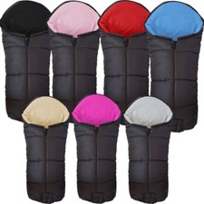 Deluxe footmuff cosy toes - footmuff,