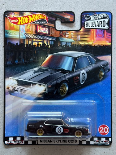 Hot wheels premium boulevard - wheels,