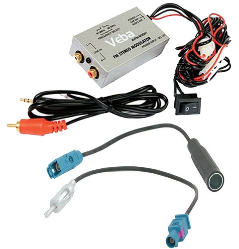 Fakra wired modulator - wired, fm