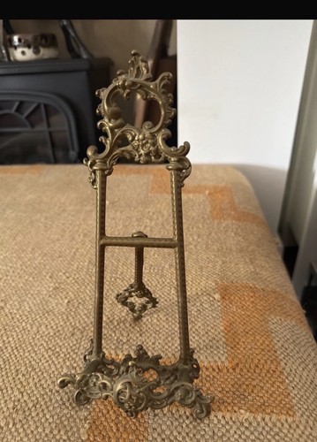 Vintage ornate brass rococo - vintage,