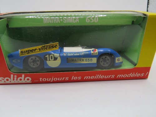 Vintage solido matra simca - solido,