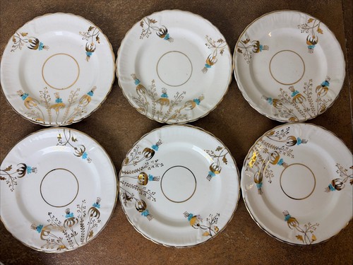 Set six antique victorian - of, six,
