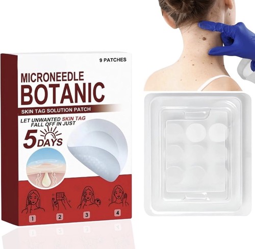 Box microneedle botanic - box,