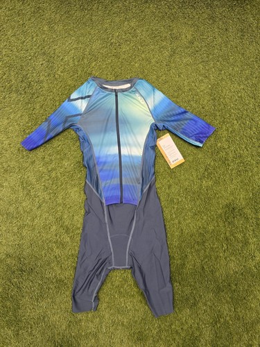 2xu aero sleeved trisuit small - aero,