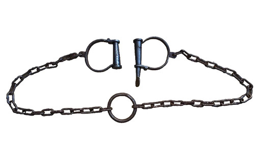 Handcuffs leg iron - handcuffs,