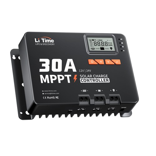 Litime 30a mppt 12v 24v - litime,