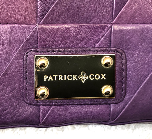 Patrick cox quilted leather - patrick,
