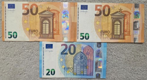 120 euros leftover holiday - euros,