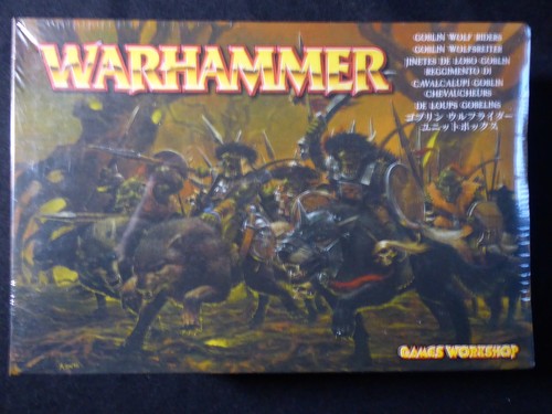 Warhammer fantasy goblin - warhammer,