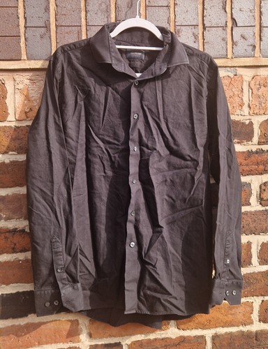 Duchamp herringbone shirt - shirt, mens