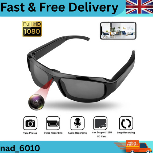 1080p camera glasses - hd,