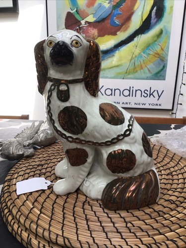 Staffordshire wally dog - staffordshire,