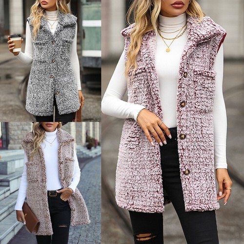 Fleece fur body - body, waistcoat