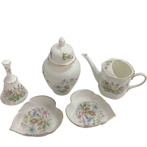 Aynsley wild tudor porcelain - tudor,