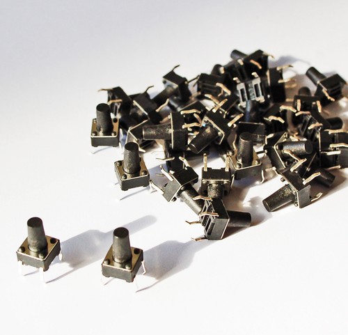 Push switches for korg - 40,