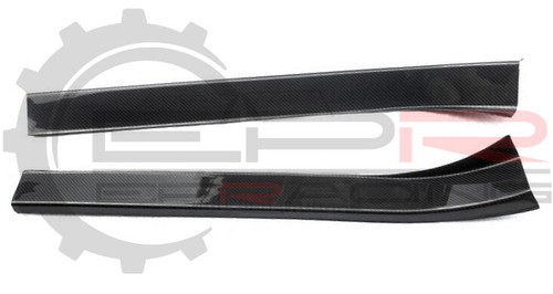 Carbon fibre door sill - fibre,