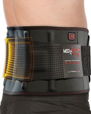 Heated back support belt - heated,