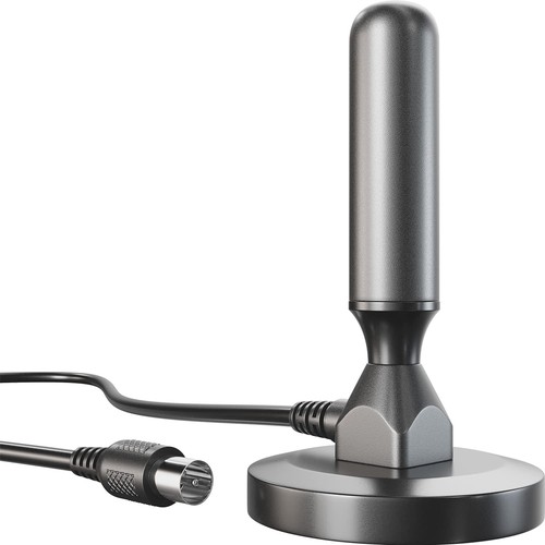Stylish black dvb - black, hd