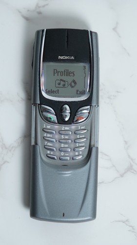 Nokia 8850 grey unlocked all - nokia,